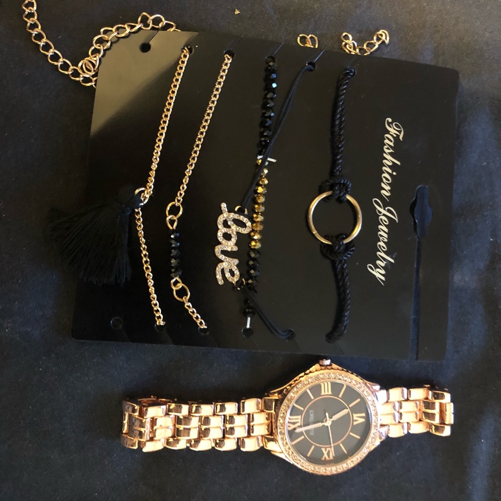 Bracelets & watch - Picture 4 of 4